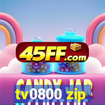 tv0800 zip
